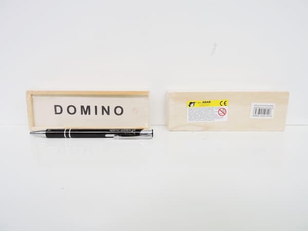 Domino i æske, træ 450646 ADAR