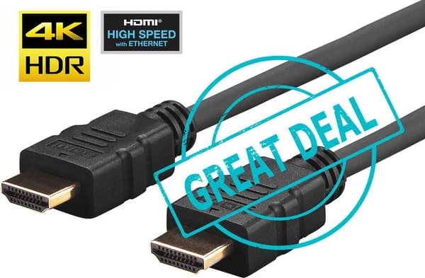 VivoLink Pro HDMI med Ethernet-kabel -