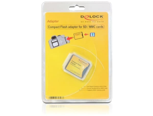Delock Compact Flash Adapter - kortada