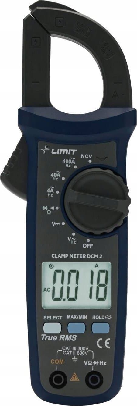 LIMIT BRICK AMMETER DCM 2