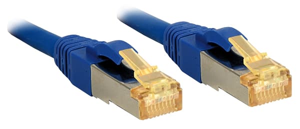 Lindy patchkabel - 20 m - blå