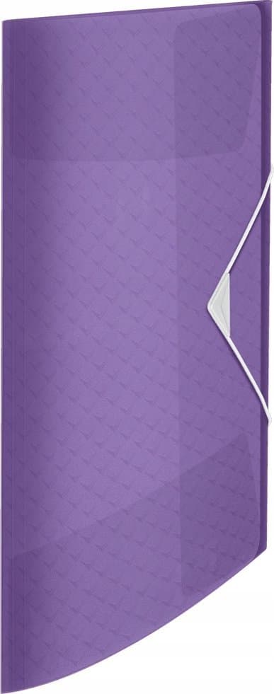 Esselte Dokumentportfölj Colour'Breeze PP A4 lavendel