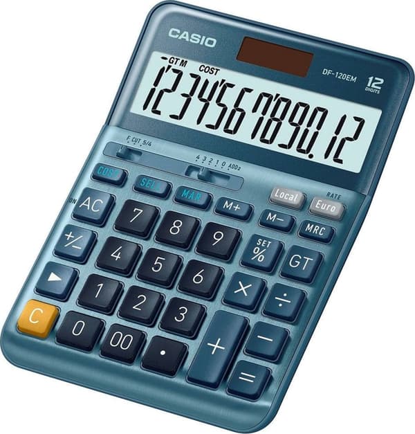 Casio DF-120EM