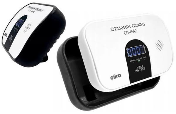 Eura KULMONOXIDDETEKTOR CD-45A2 EURA