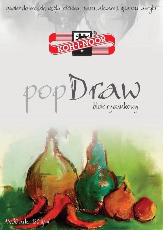 Ritblock Pop Draw A4/30 ark 180g