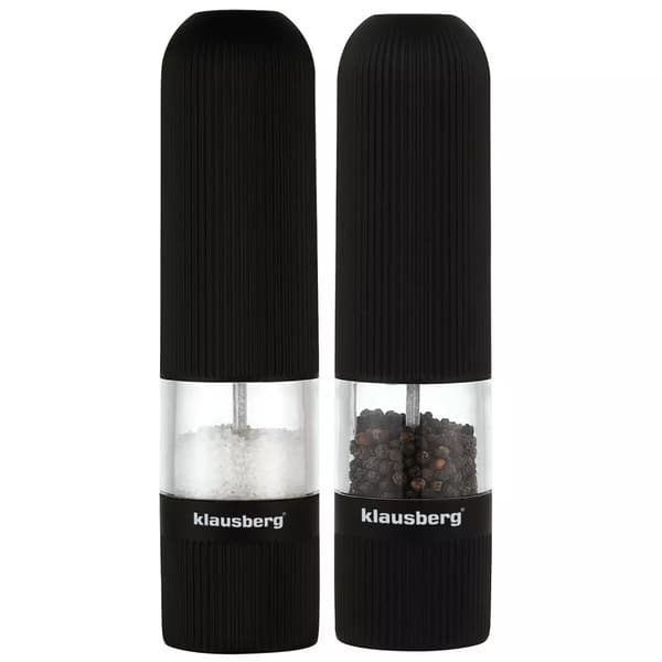 Klausberg Krydderikværn SÆT TIL PEBER OG SALT KLAUSBERG KB-7574