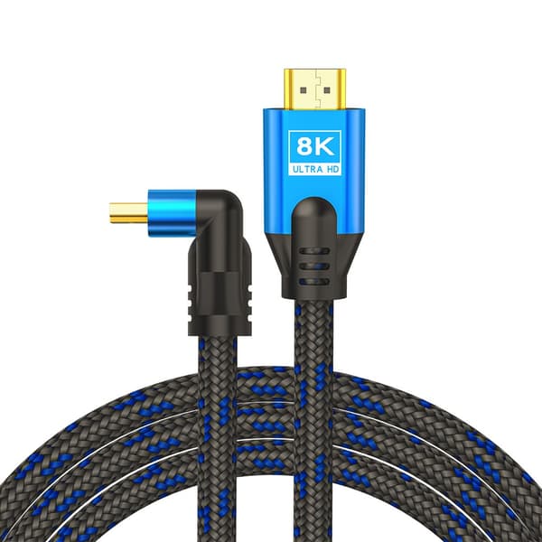 Kabel Savio HDMI - HDMI 1,8m blå (SAVIO CL-147)