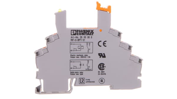 Phoenix Contact Relæbase RIF-0-BPT/21 (2900958)
