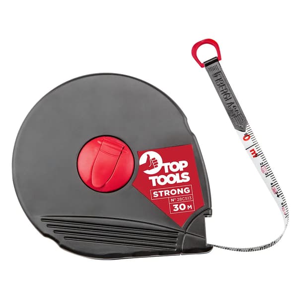 Top Tools Glasmålebånd 30m 28C513
