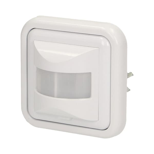 Bevægelsessensor, 2&3 zyl, 160 grader IP20, 500W, til dåse