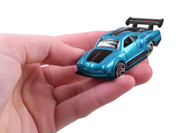 Metallinen leluauto jousimalli 1:64 ZA4343