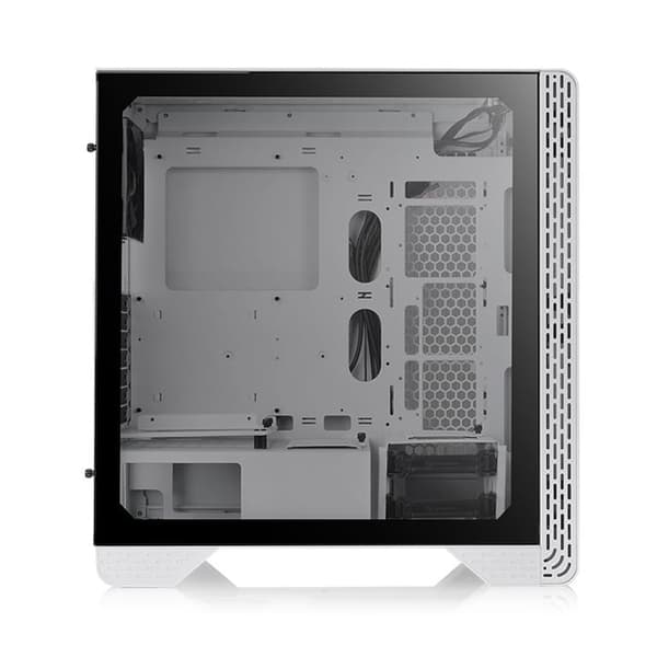 Thermaltake S300 TG Snow - Tempered Gl