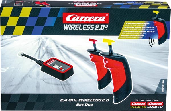 Carrera Wireless 2.0 Set Duo Digital 132/124         20010120