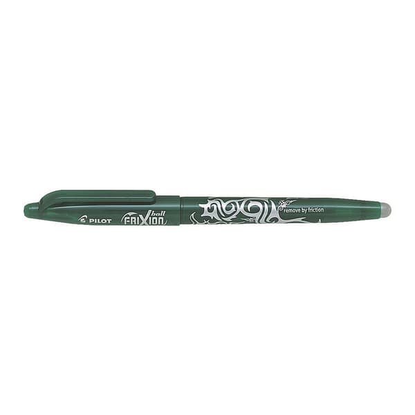 Kuglepen. FriXion grøn 0.7 PILOT
