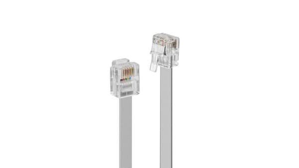 Lindy telefonkabel - 3 m