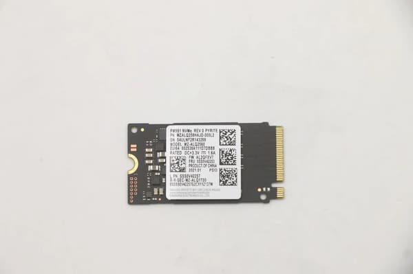 Lenovo 5SS0V42253 intern solid state drev M.2 256 GB PCI Express