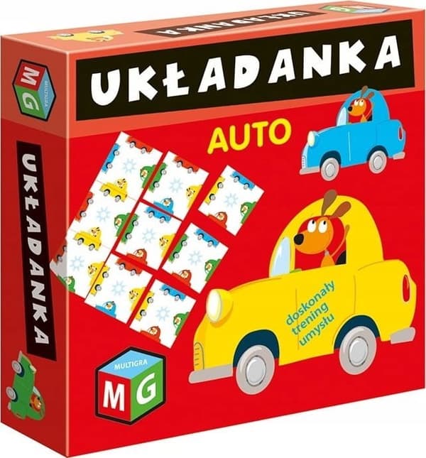 Palapeli Autot