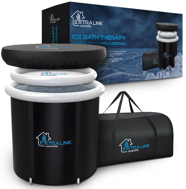 Extralink Ice Bath Badekar | Sammenklappeligt badekar | til ristning