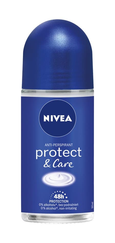 Nivea Nivea Deodorant Anti-Perspirant PROTECT & CARE roll-on 50ml