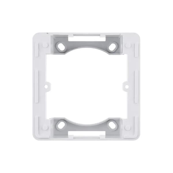 LUMINA2 Pinta-asennussovitin perusmoduuli valkoinen WL5410