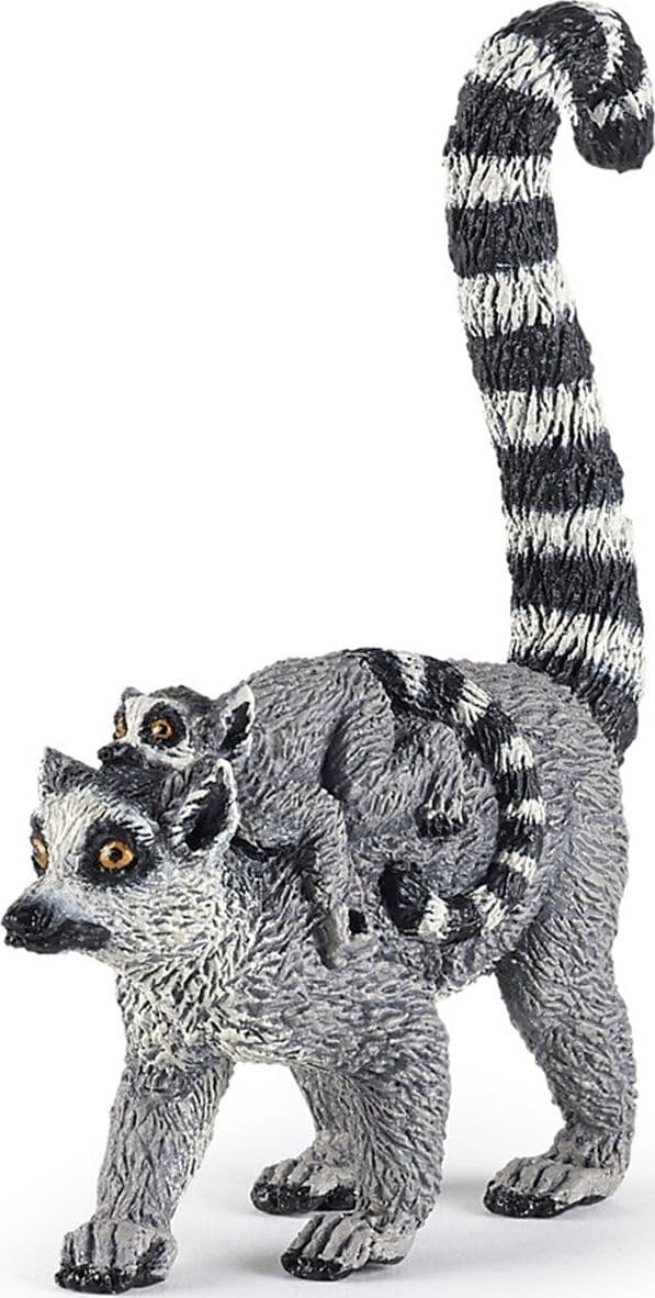 Lemur med en unge
