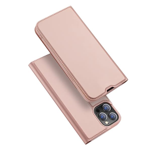 Dux Ducis Skin Pro -kotelo iPhone 13 Prolle, vaaleanpunainen
