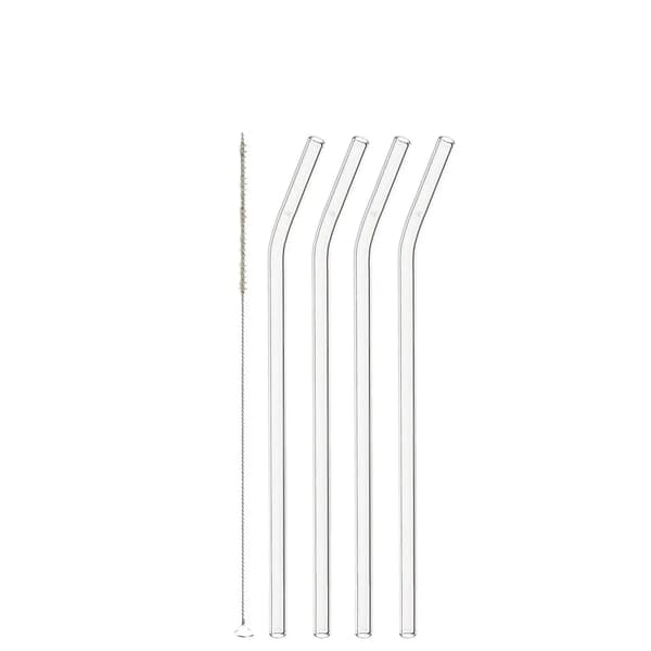 Leonardo Set med 4 glasstrån 23cm CIAO