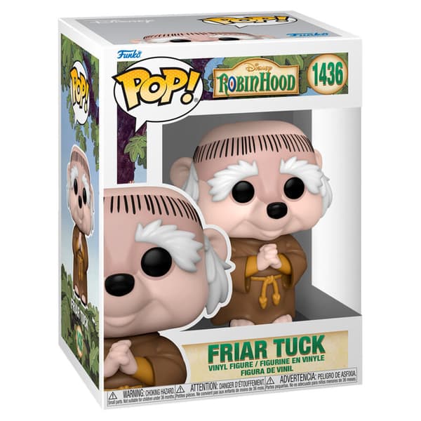 POP-figur Disney Robin Hood Broder Tuck