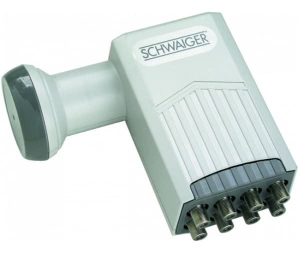 Schwaiger Octo-Switch LNB 40mm vaaleanharmaa