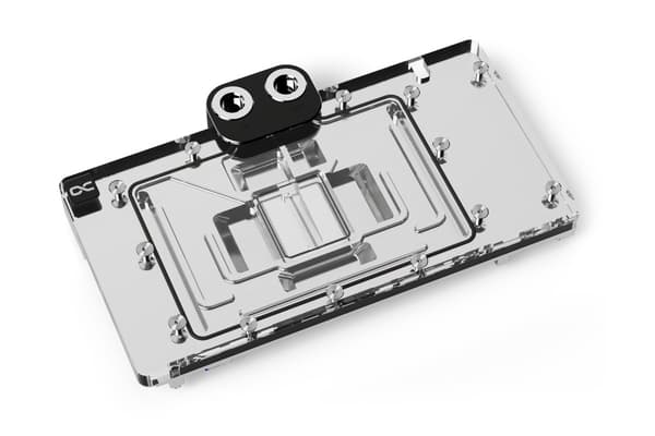 Alphacool Core RTX 4090 AMP med bakplatta - Akryl+Nickel