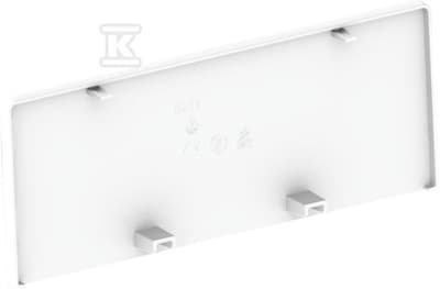 DÆKSEL END.8231HF HB (PK 170X65 D HF)