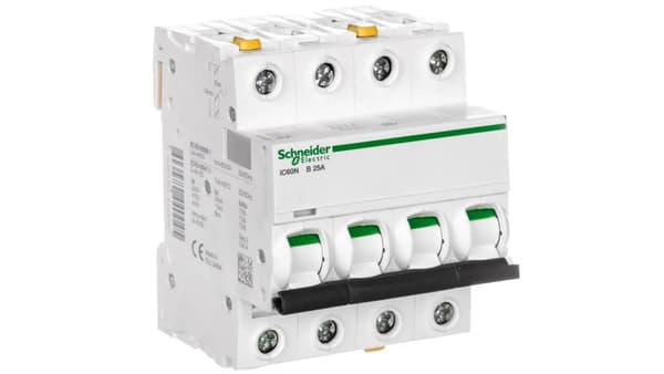 Schneider Electric effektkontakt IC60N 4P 25A B - A9F03425