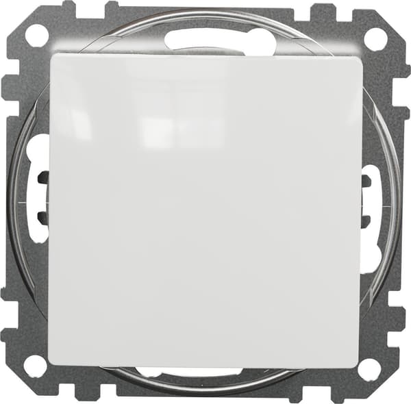 SCHNEIDERE Trappeknap Schneider Sedna Design SDD111116 hvid Design & Elements