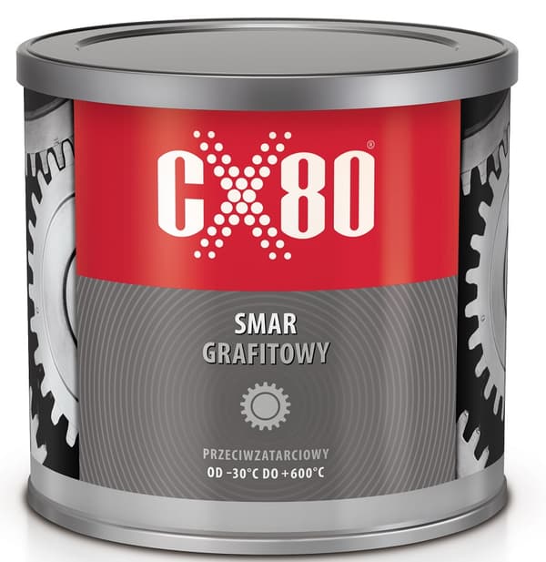 KULUMISTA ESTÄVÄ GRAFIITTIRASVA 500G