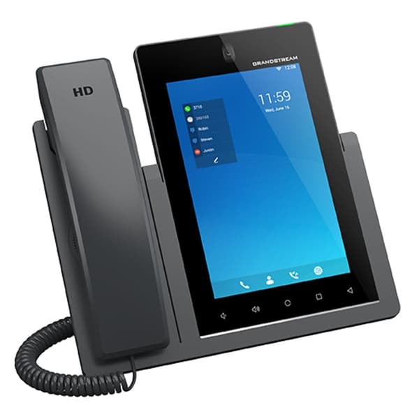 GXV3470 IP-puhelin, värillinen kosketusnäyttö, Android