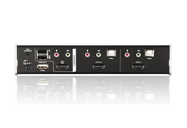 ATEN CubiQ CS1792 USB 2.0 HDMI KVMP Switch - KVM / lydswitch - 2 porte
