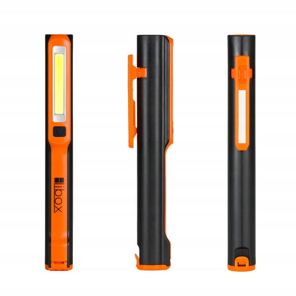 Libox Genopladelig LED Værkstedslommelygte LB0189 LIBOX