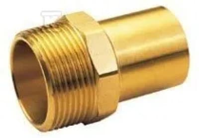 PLUG-IN MUFF MED GW (GZ) 28X1 BPRESS CU