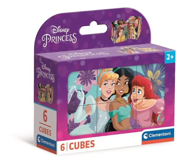 Prinsessklossar 6 delar