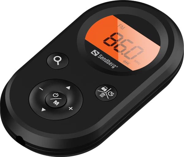Sandberg Lommeradio FM+AM Genopladelig