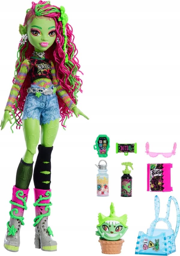 Monster High Venus McFlytrap-docka