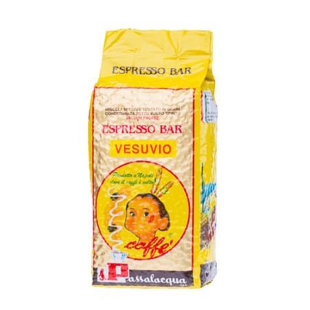 Passalacqua Vesuvio hela kaffebönor 1 kg