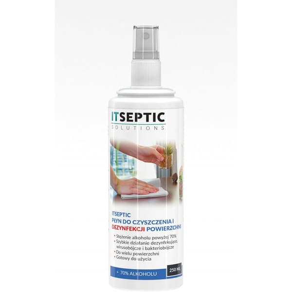 ITSEPTIC Væske til rengøring og desinfektion af overflader ITSEPTIC, 250ml