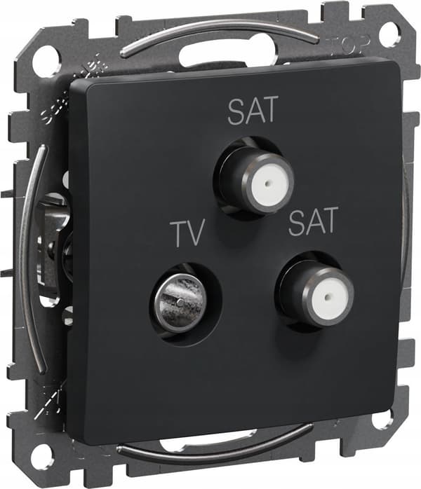 Schneider Electric GN.TV/SAT/SAT KO.4DB SORT AN.SEDNA DES