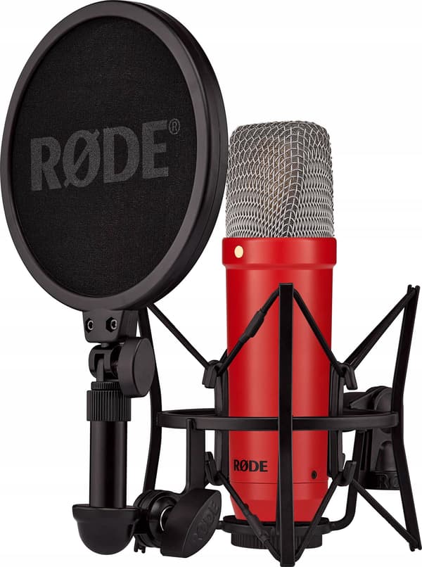 Rode NT1 Signature punainen