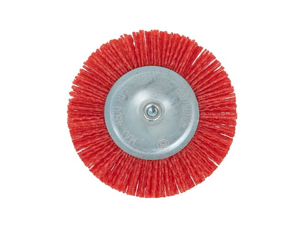 Sidoborste nylonstam 100mm (100)
