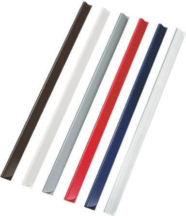 Leitz-liukukisko, riviliitin 12mm, 25 kpl musta (10K163A)