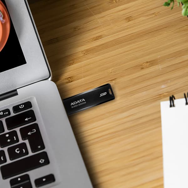 SC610 500 GB, extern SSD (svart, USB-A 3.2 Gen 2)