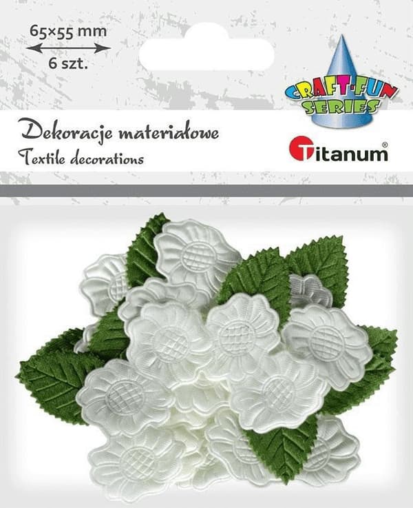 Tyglblomma Gardenia 6st