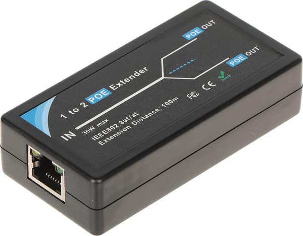 SWITCH POE/EXTENDER PFT1320 3-PORT